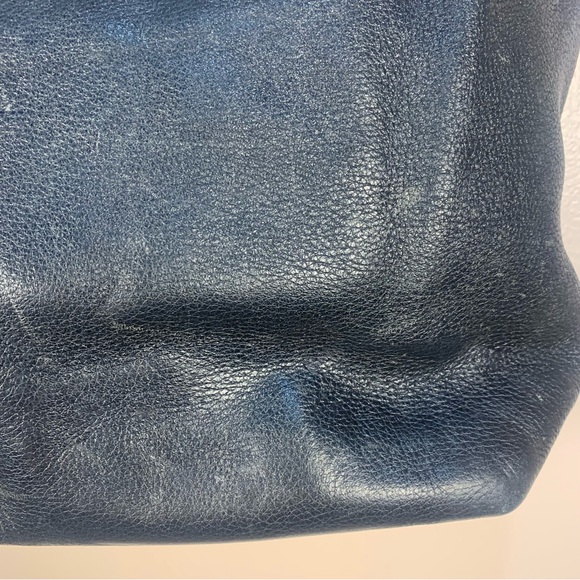 Coach VTG Madison 26769 Distressed Leather Shoulder Tote Bag - Picture 2 of 16